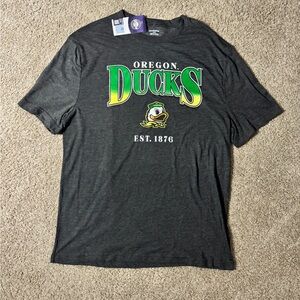 Oregon Ducks Gray Short Sleeve Tee